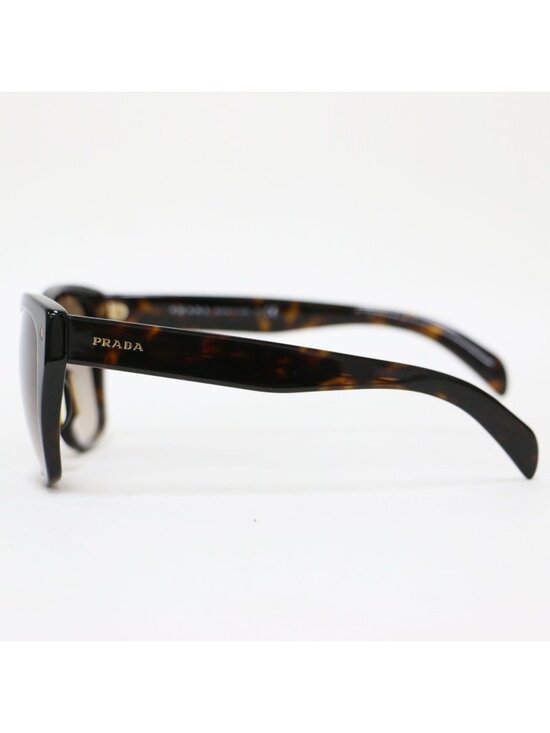 Prada Sunglasses Brown Acetate Gradient Logo Tortoiseshell main image 5